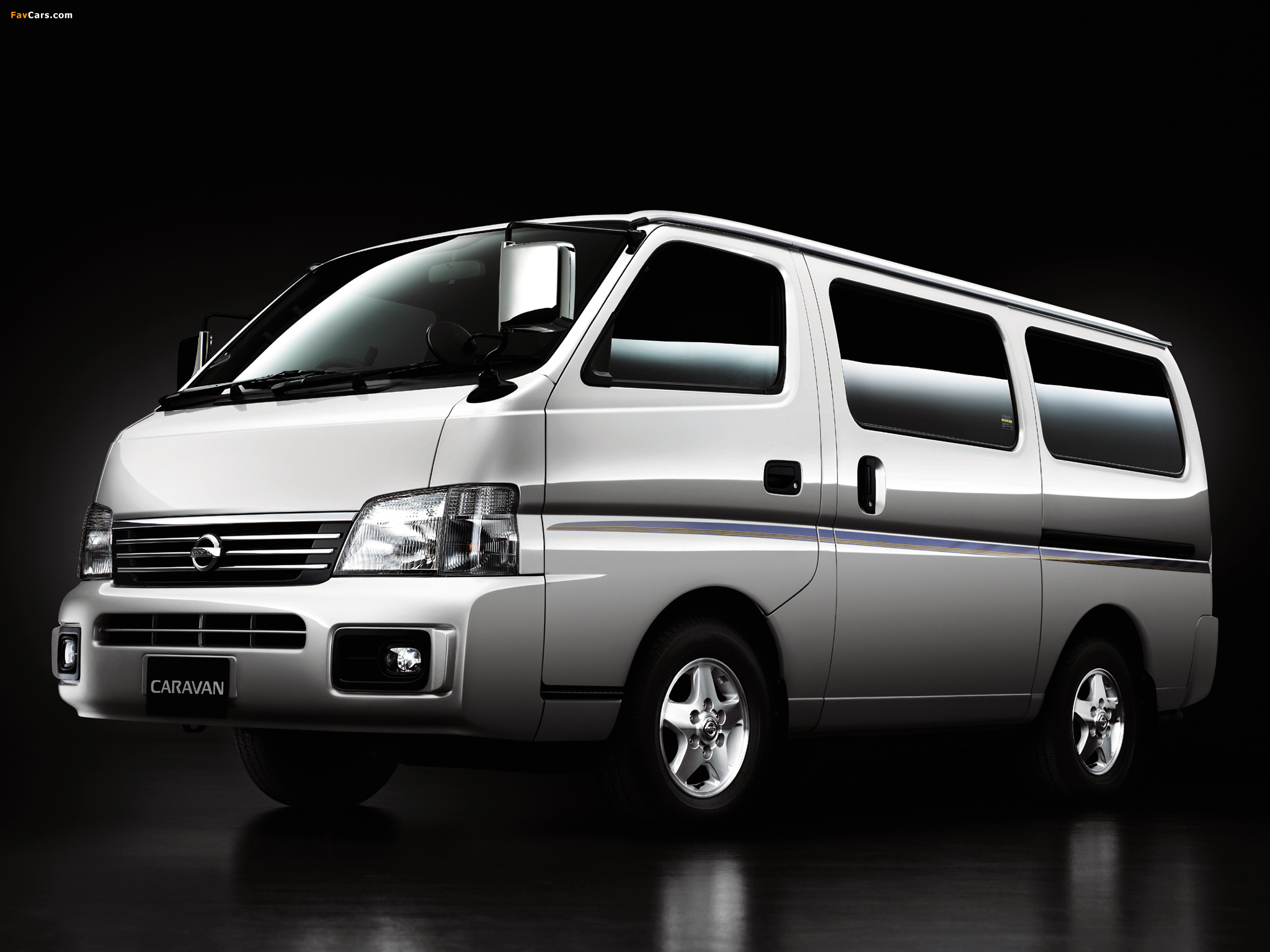Nissan Caravan (E25) 2001–05 images (2048 x 1536)