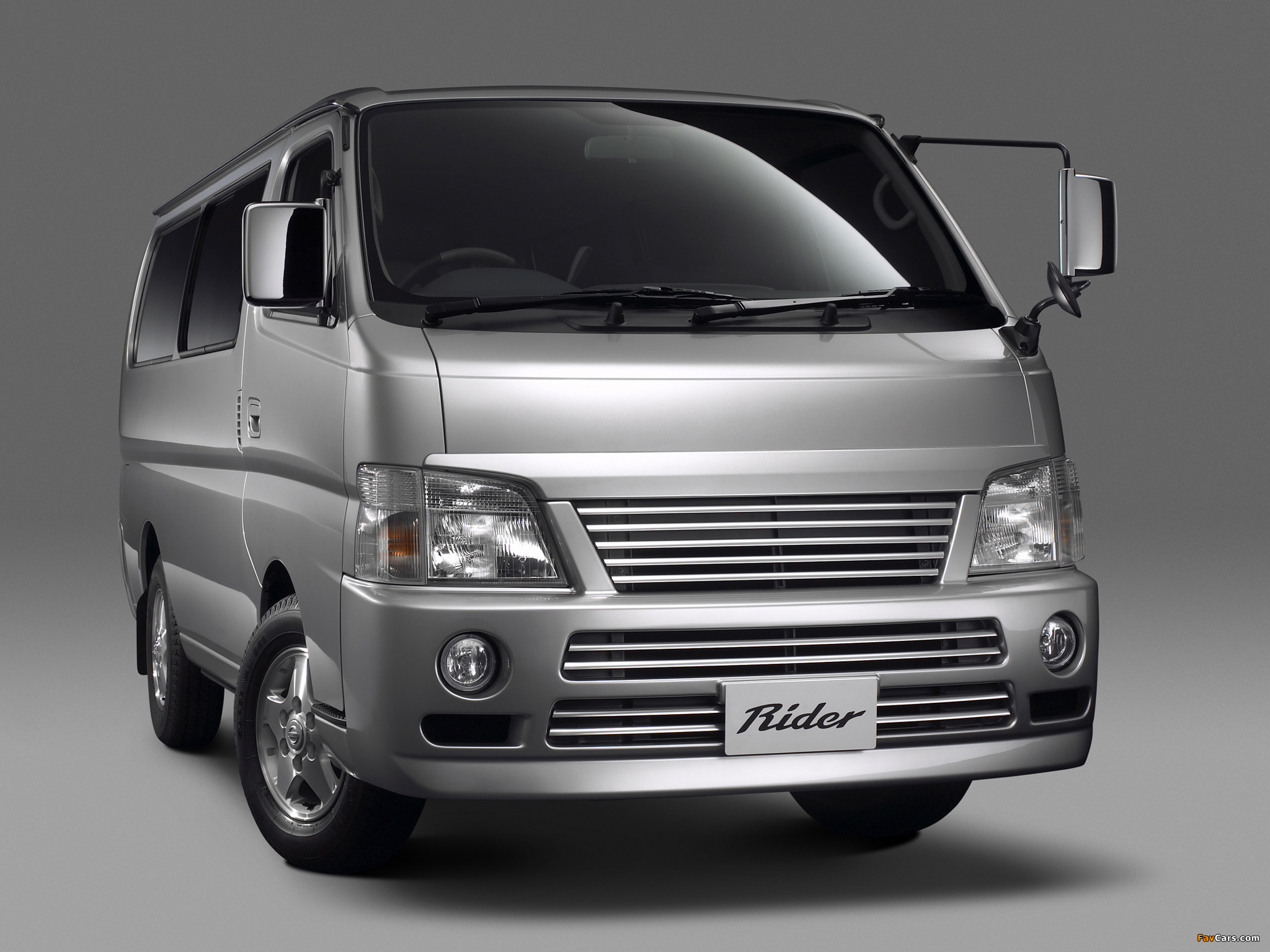 Autech Nissan Caravan Rider (E25) 2002–05 images (2048 x 1536)