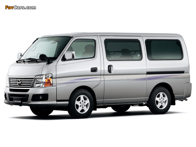 Nissan Caravan (E25) 2005 photos (640 x 480)