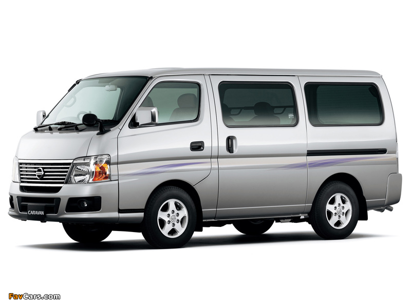 Nissan Caravan (E25) 2005 photos (800 x 600)