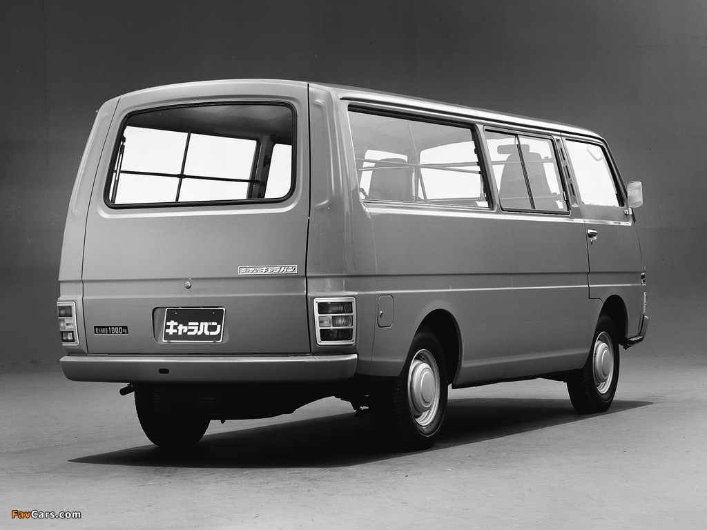 Photos of Nissan Caravan Long Van (E20) 1973–80 (1024 x 768)