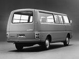 Photos of Nissan Caravan Long Van (E20) 1973–80