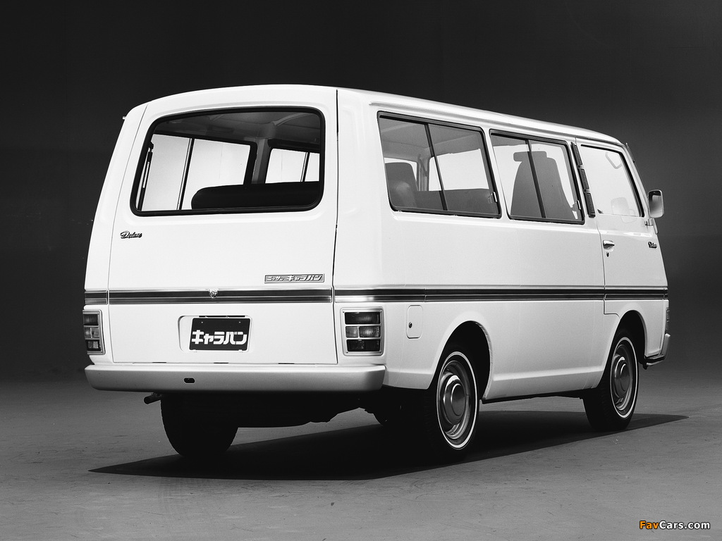 Photos of Nissan Caravan (E20) 1973–80 (1024 x 768)
