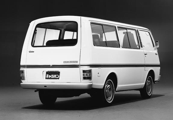 Photos of Nissan Caravan (E20) 1973–80