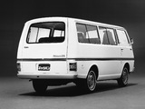 Photos of Nissan Caravan (E20) 1973–80