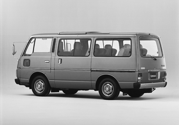 Photos of Nissan Caravan Coach (E23) 1980–83