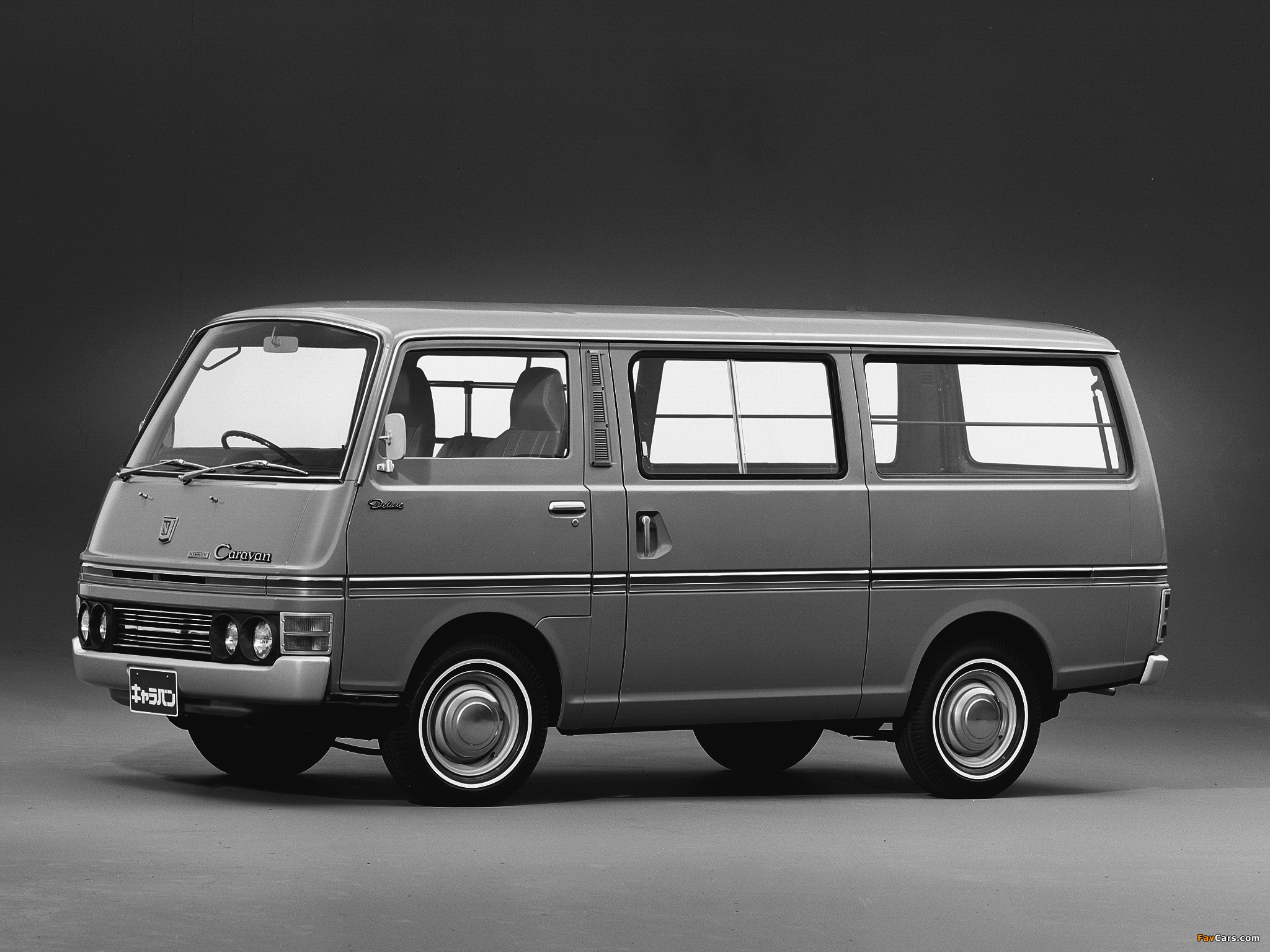 Pictures of Nissan Caravan Van (E20) 1973–80 (2048 x 1536)
