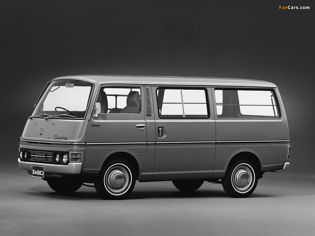 Pictures of Nissan Caravan Van (E20) 1973–80 (1024 x 768)
