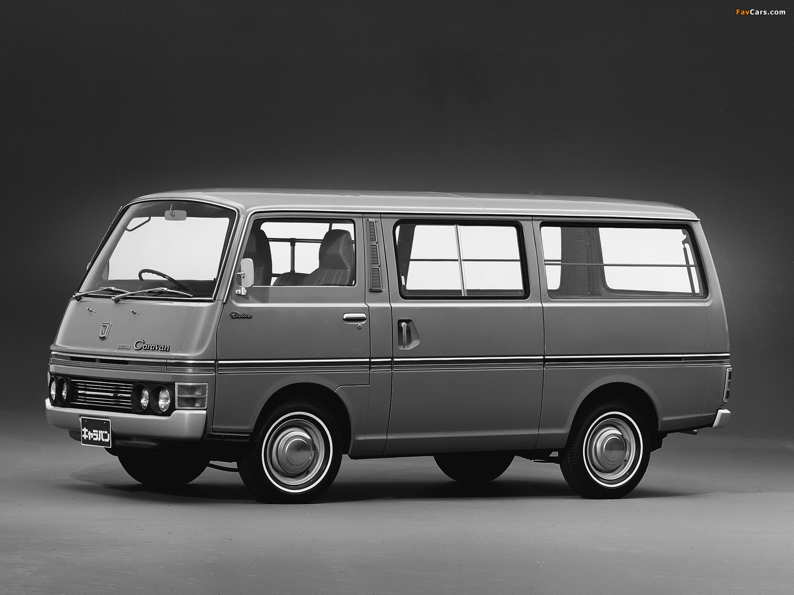 Pictures of Nissan Caravan Van (E20) 1973–80 (1600 x 1200)