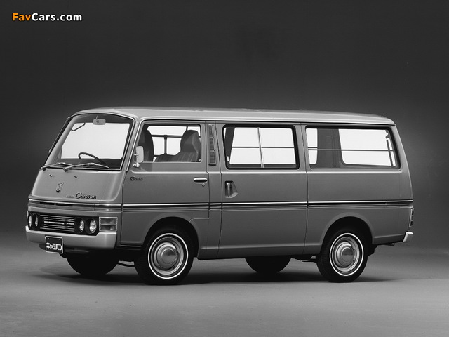 Pictures of Nissan Caravan Van (E20) 1973–80 (640 x 480)