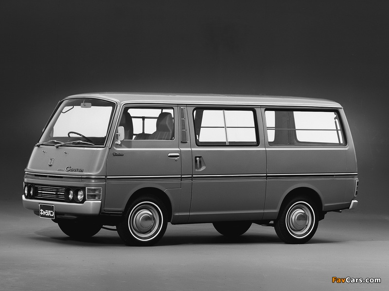 Pictures of Nissan Caravan Van (E20) 1973–80 (800 x 600)