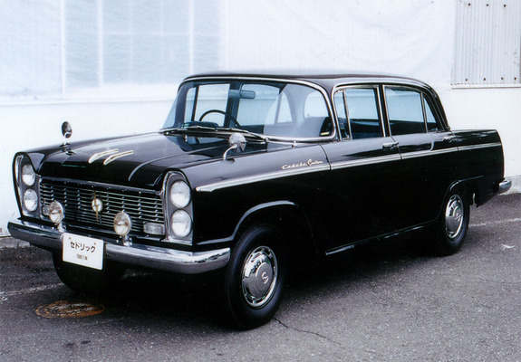 Images of Nissan Cedric 1900 Custom (G30) 1960–62