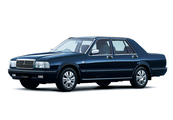 Images of Nissan Cedric (Y31) 1991