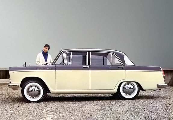 Nissan Cedric 1900 Custom (G30) 1960–62 pictures