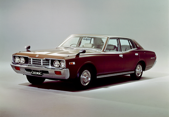 Nissan Cedric Sedan (330) 1975–79 wallpapers