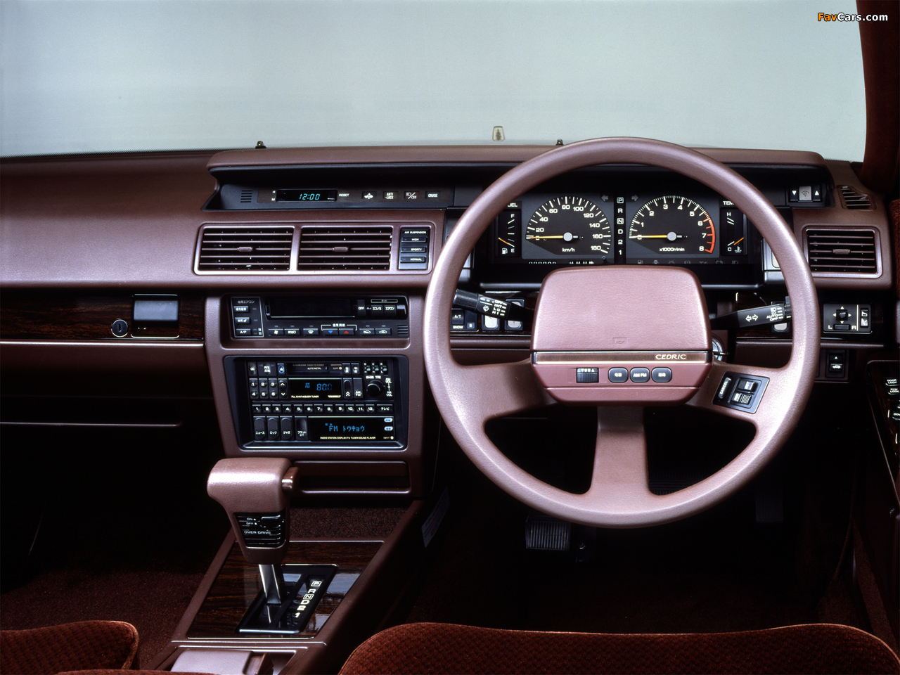 Nissan Cedric Hardtop (Y31) 1987–91 photos (1280 x 960)