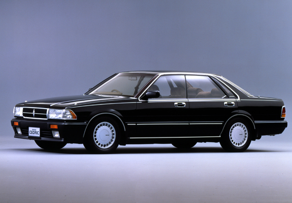 Pictures of Nissan Cedric Hardtop (Y31) 1987–91