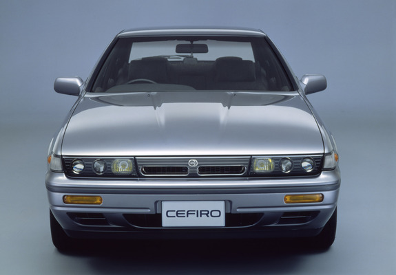 Nissan Cefiro (A31) 1988–94 wallpapers