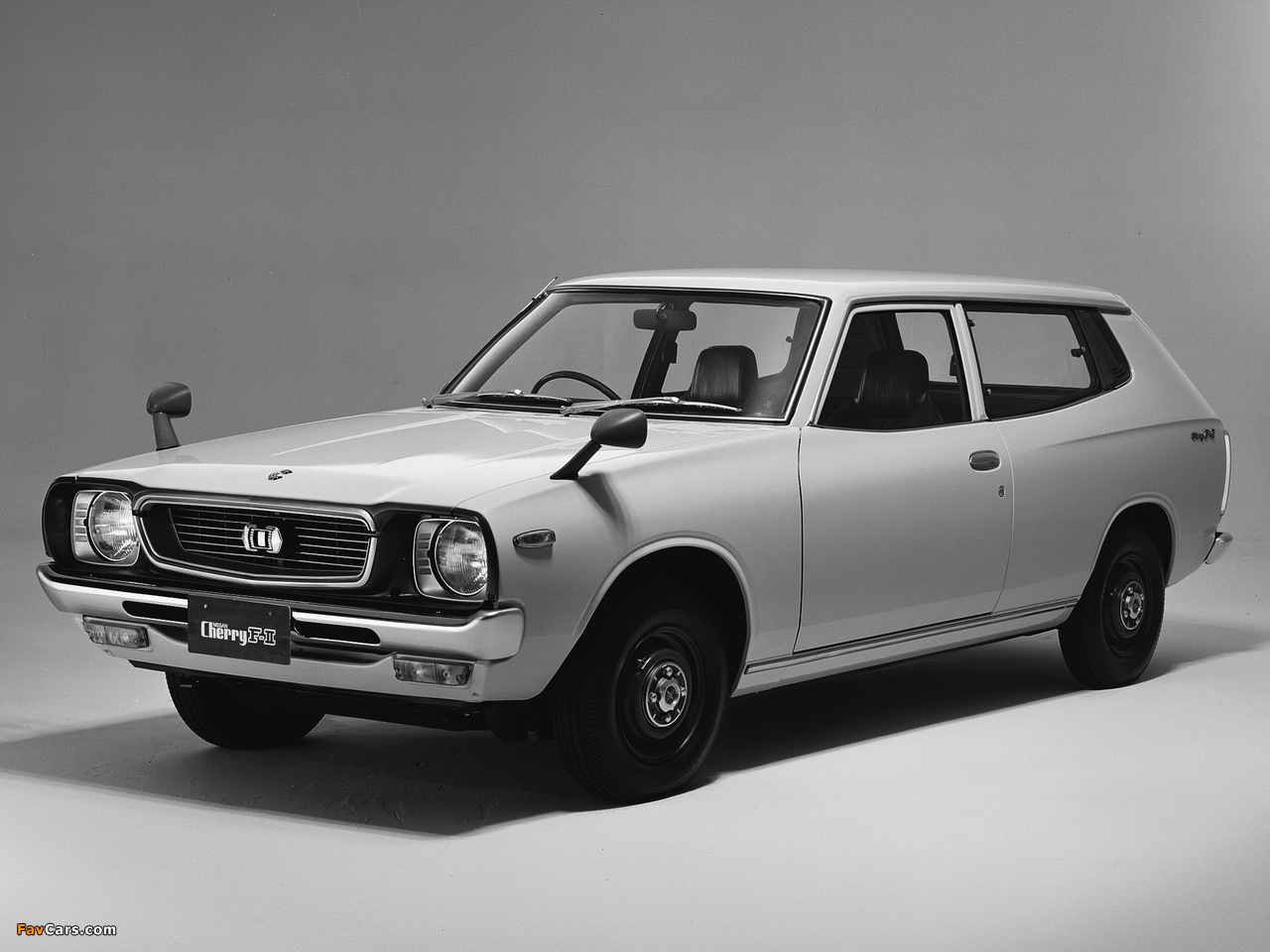 Nissan Cherry F-II Van (F10) 1974–78 wallpapers (1280 x 960)