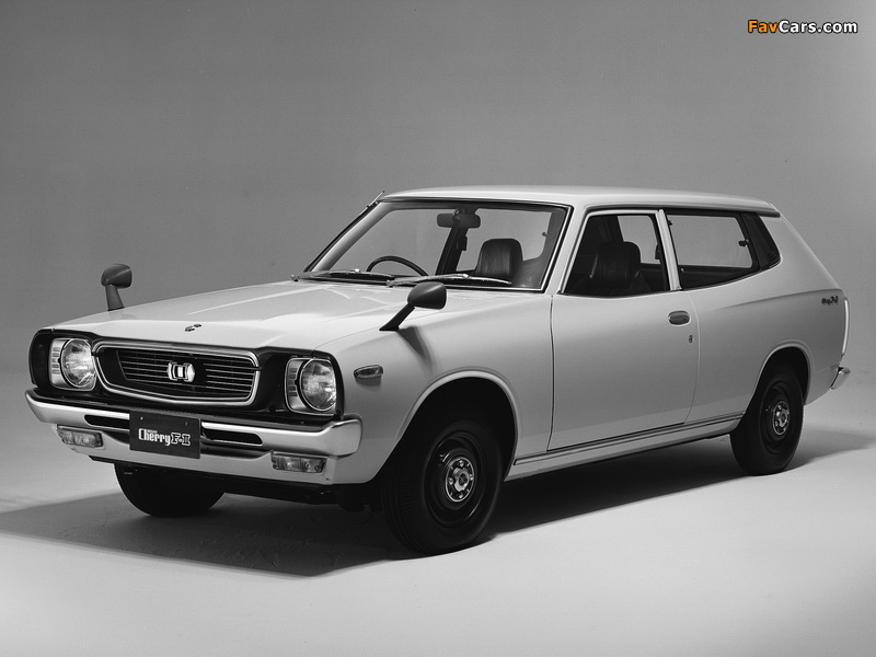 Nissan Cherry F-II Van (F10) 1974–78 wallpapers (800 x 600)