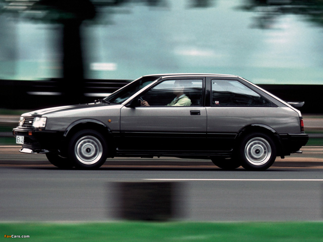 Nissan Cherry 3-door (N12) 1982–86 photos (1280 x 960)