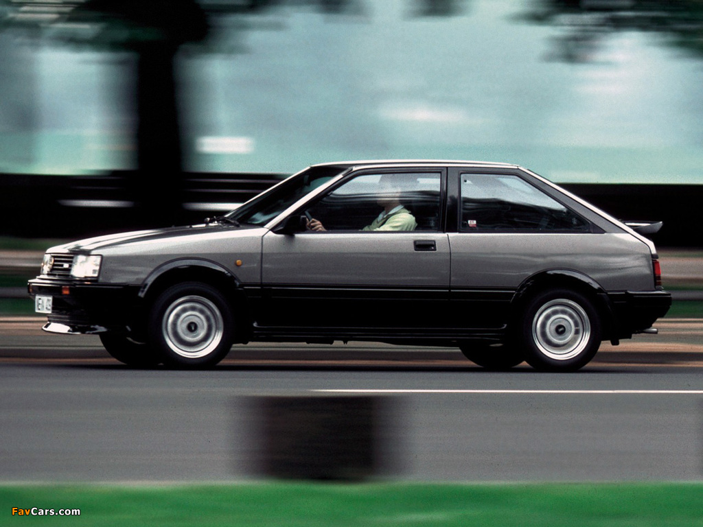 Nissan Cherry 3-door (N12) 1982–86 photos (1024 x 768)