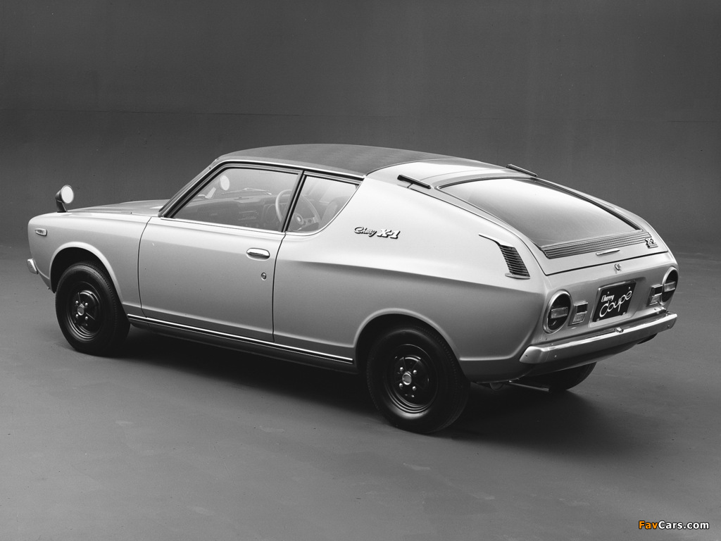 Photos of Datsun Cherry Coupe (E10) 1971–74 (1024 x 768)
