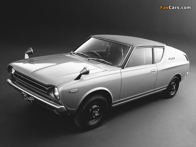 Photos of Datsun Cherry Coupe (E10) 1971–74 (640 x 480)