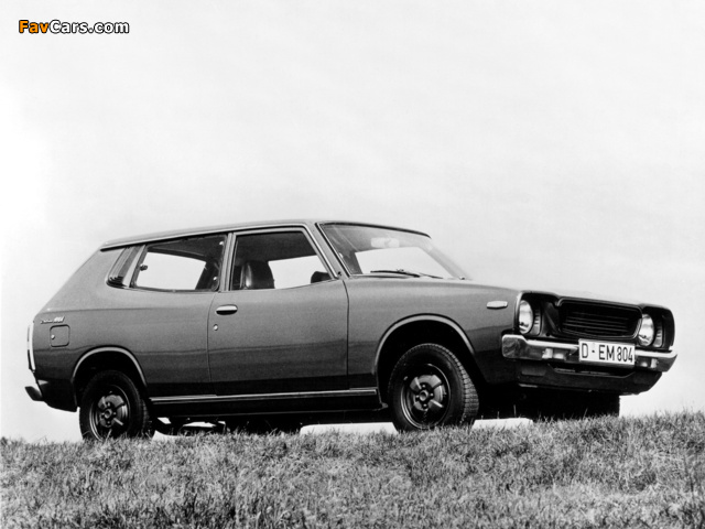 Photos of Nissan Cherry F-II Van (F10) 1974–78 (640 x 480)