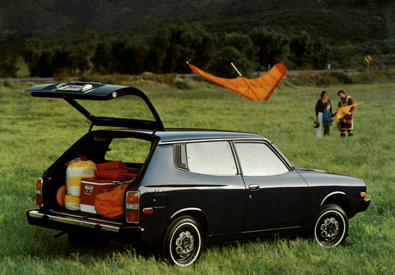 Pictures of Nissan Cherry F-II Van (F10) 1974–78
