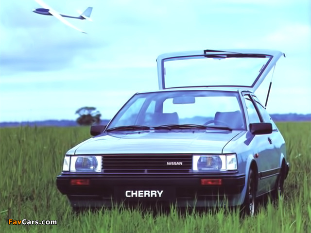 Pictures of Nissan Cherry 3-door (N12) 1982–86 (640 x 480)