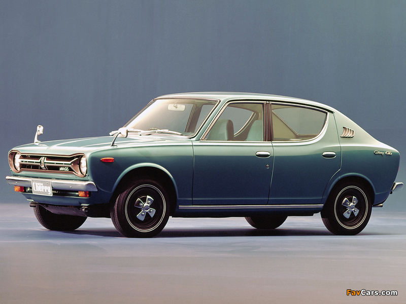 Datsun Cherry 4-door Sedan (E10) 1970–74 wallpapers (800 x 600)