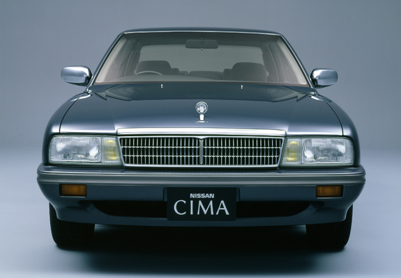 Nissan Gloria Cima (FPAY31) 1988–91 wallpapers