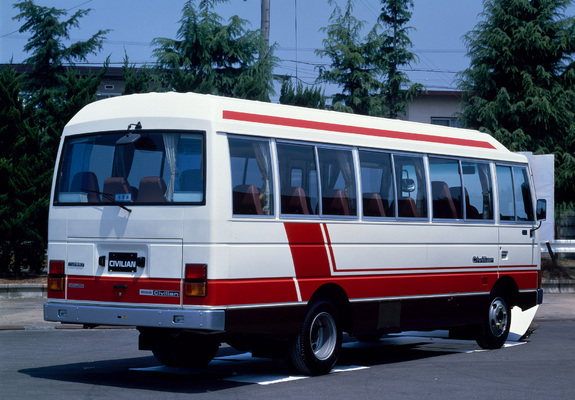 Nissan Civilian (W40) 1982–88 photos