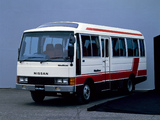Pictures of Nissan Civilian (W40) 1982–88