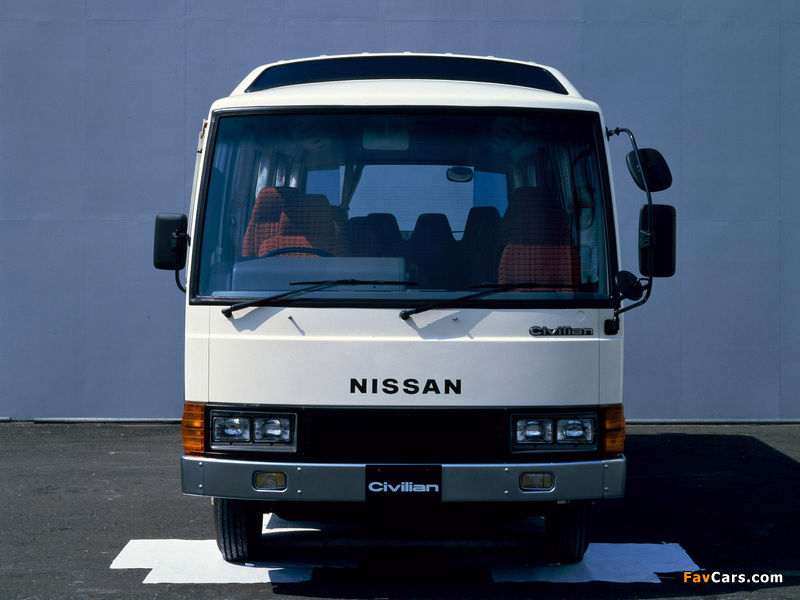 Nissan Civilian (W40) 1982–88 wallpapers (800 x 600)
