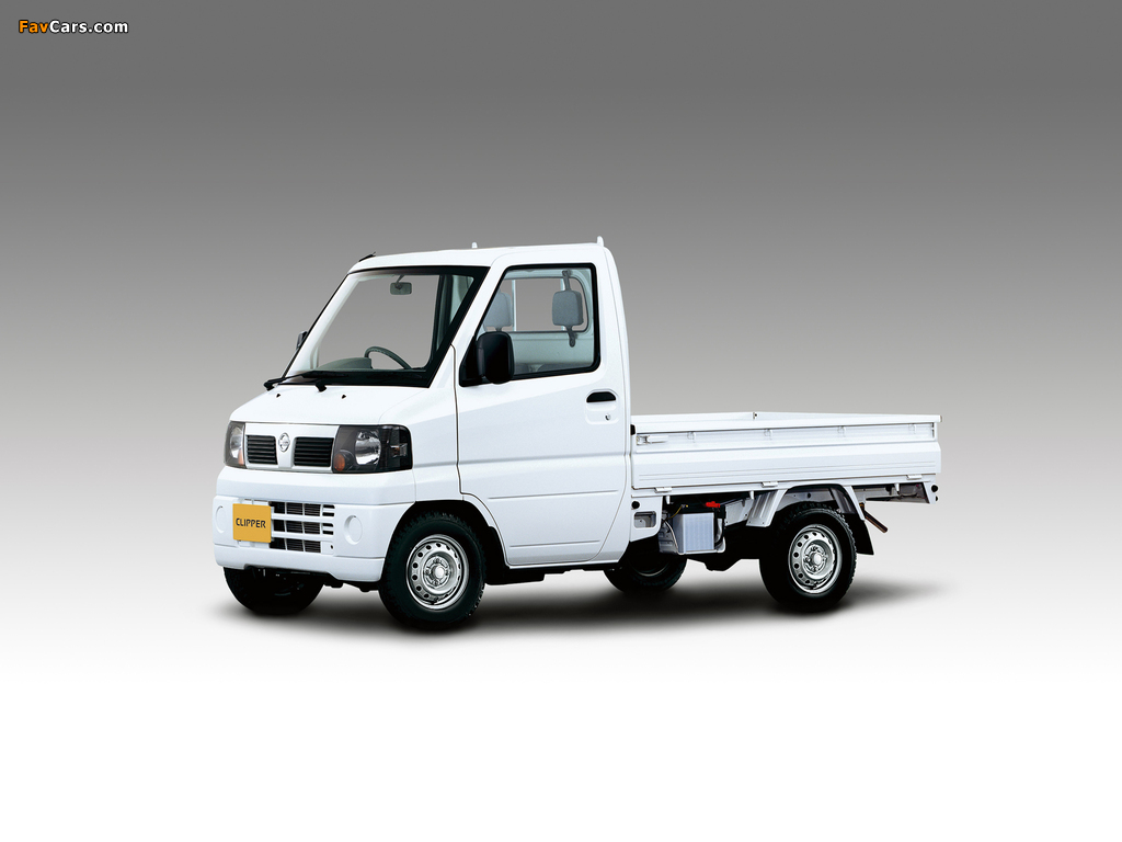 Nissan Clipper Truck (U71T) 2003–12 pictures (1024 x 768)
