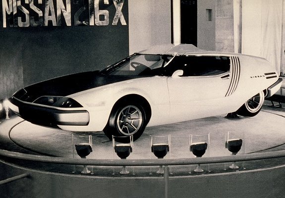 Images of Nissan 216x Concept 1971