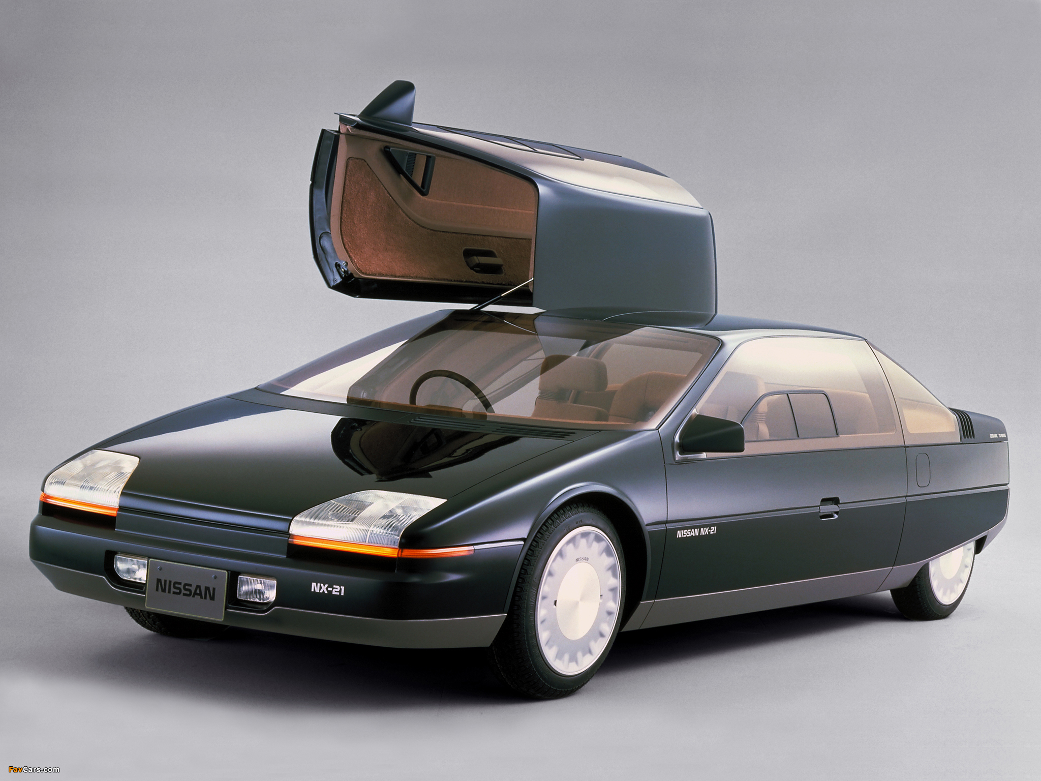 Images of Nissan NX21 Concept 1983 (2048 x 1536)