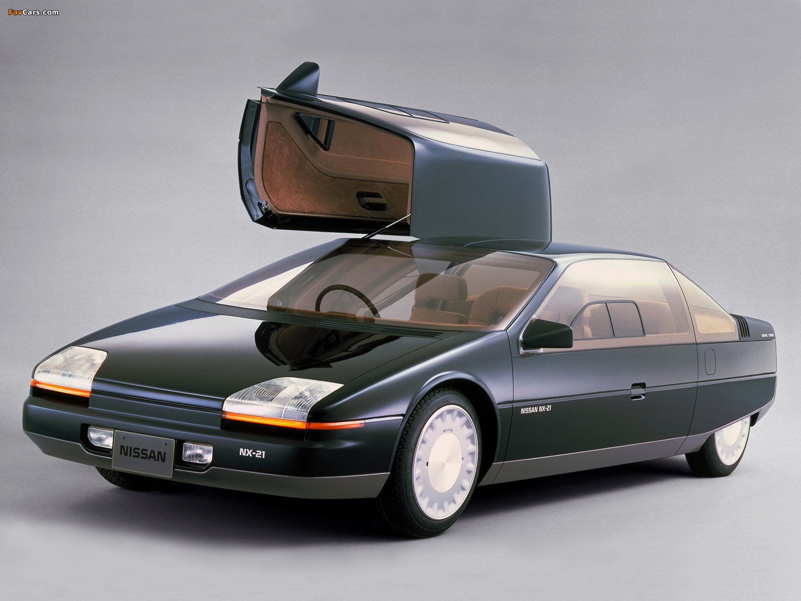 Images of Nissan NX21 Concept 1983 (1600 x 1200)