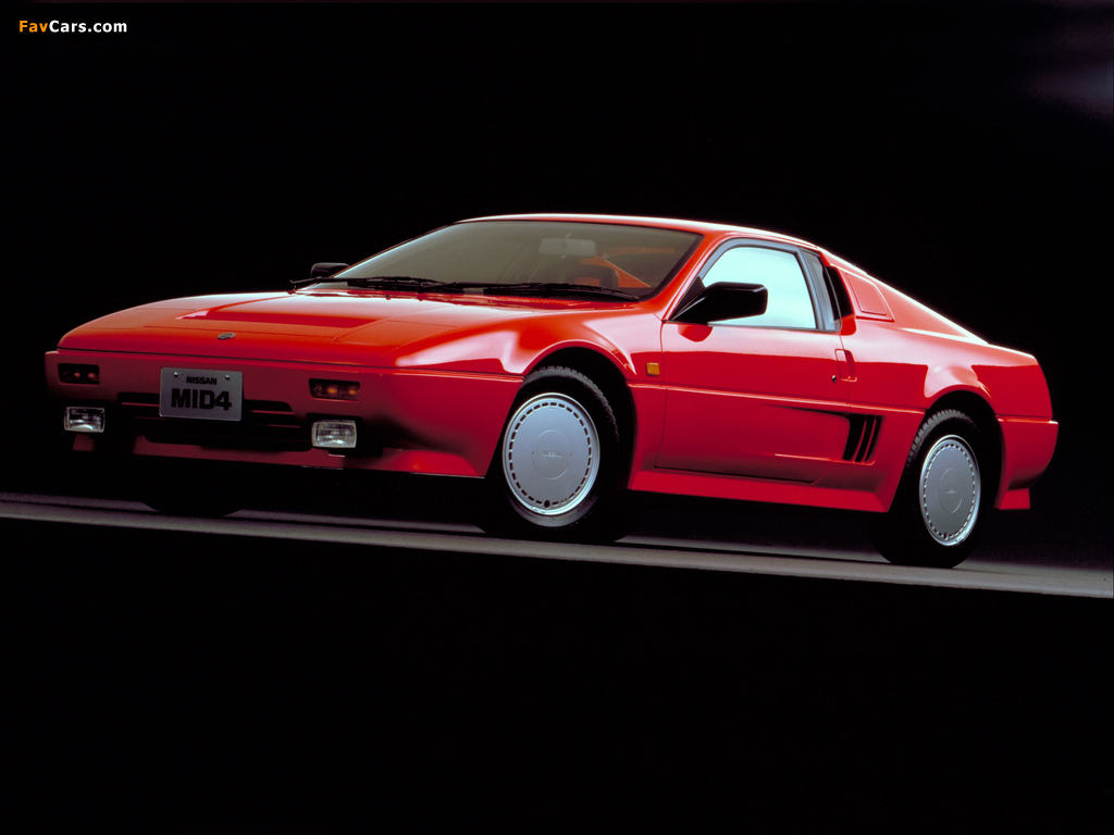 Images of Nissan Mid4 Concept 1985 (1024 x 768)