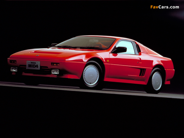 Images of Nissan Mid4 Concept 1985 (640 x 480)