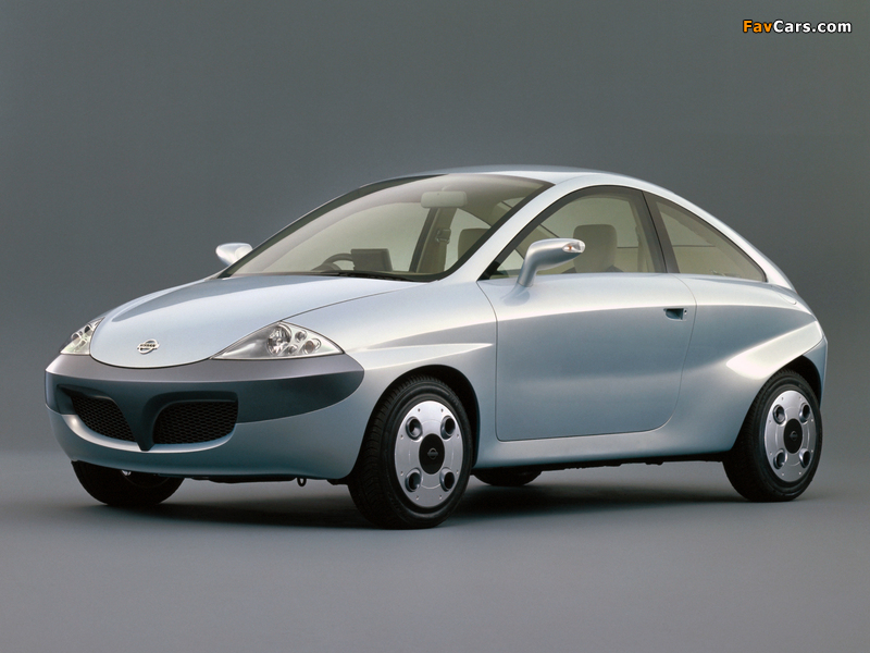 Images of Nissan Cypact Concept 1999 (800 x 600)