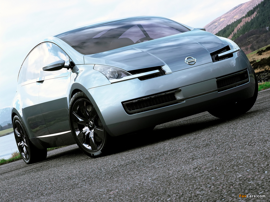 Images of Nissan Evalia Concept 2003 (1024 x 768)