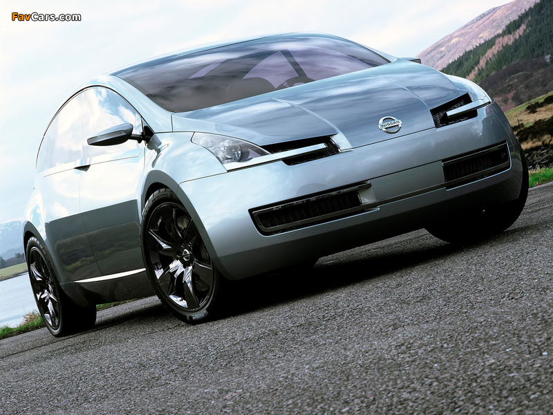 Images of Nissan Evalia Concept 2003 (800 x 600)