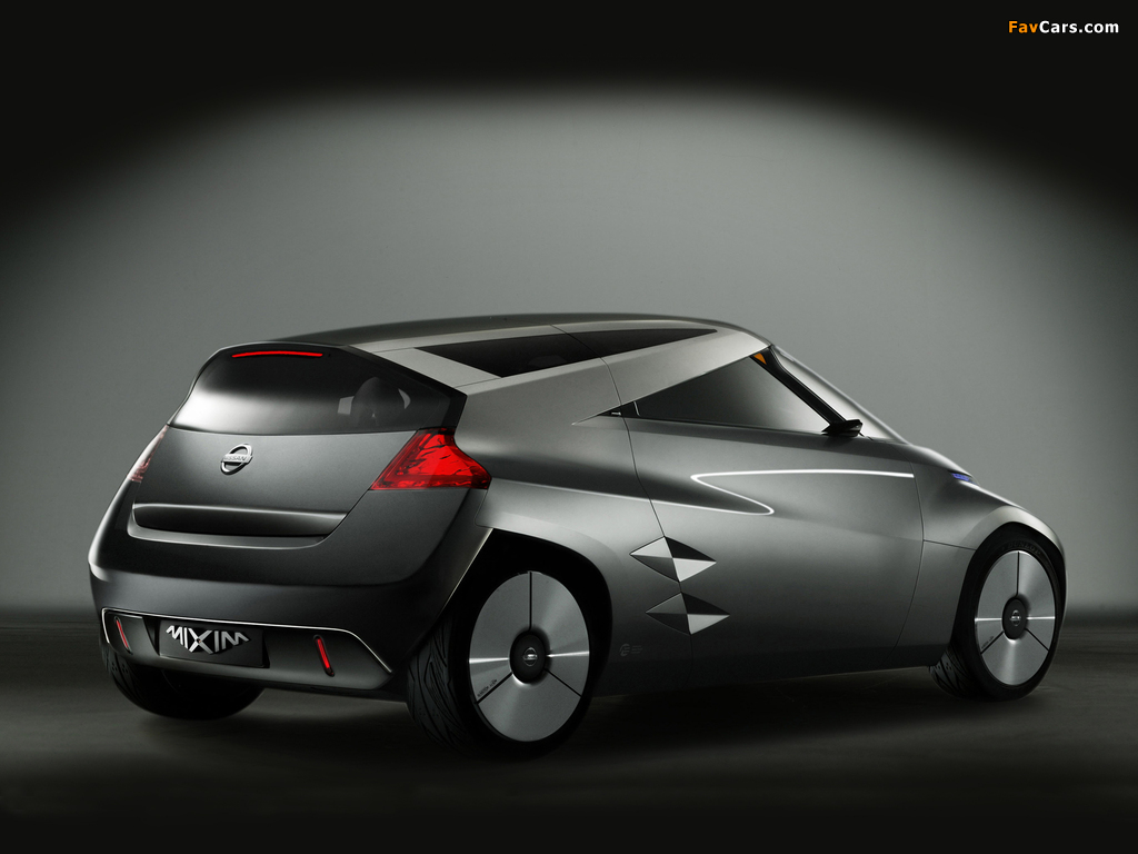 Images of Nissan Mixim Concept 2007 (1024 x 768)