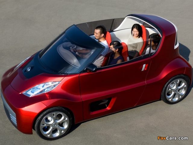 Images of Nissan Round Box Concept 2007 (640 x 480)