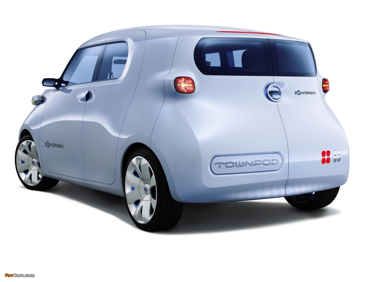 Images of Nissan Townpod Concept 2010 (1280 x 960)