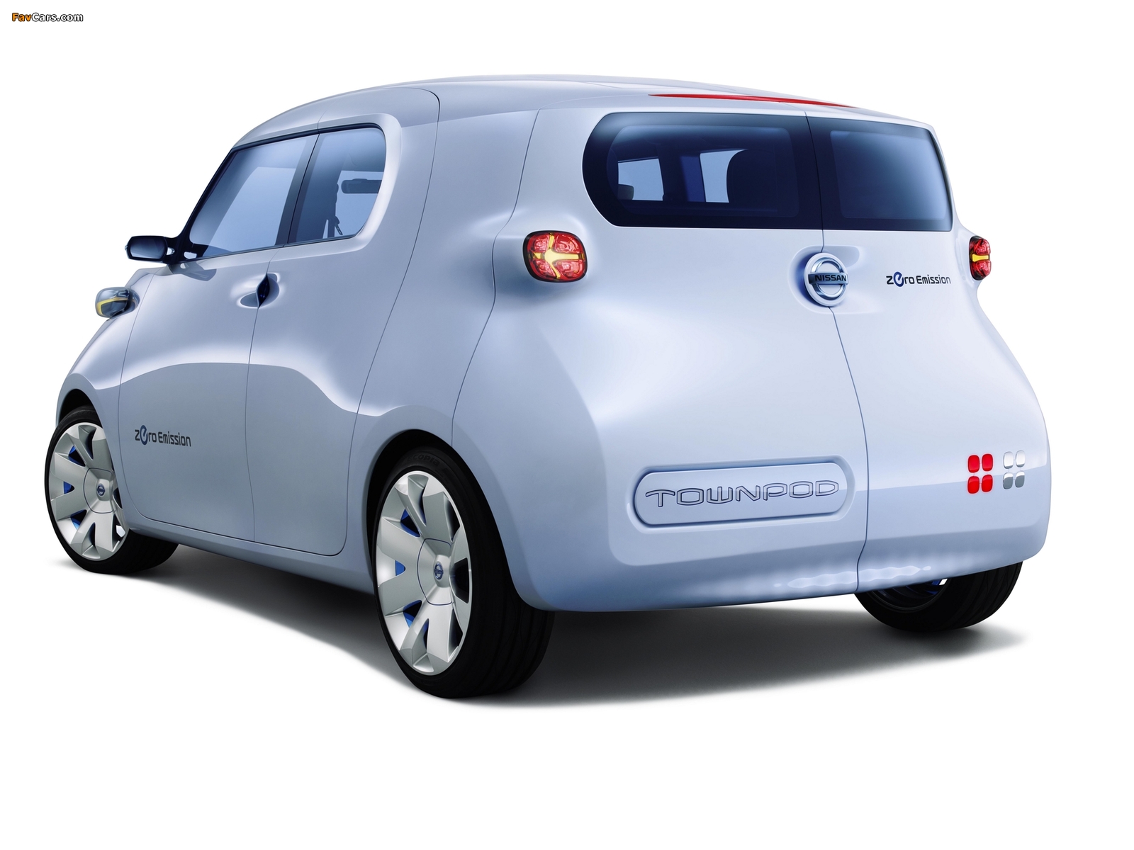 Images of Nissan Townpod Concept 2010 (1600 x 1200)