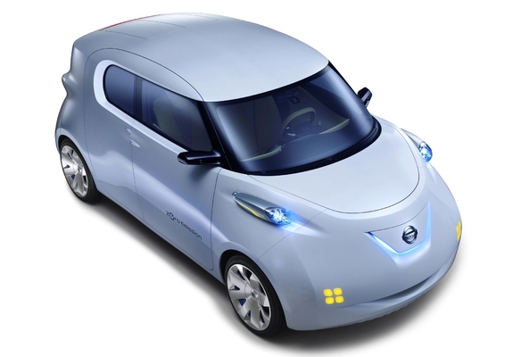 Images of Nissan Townpod Concept 2010